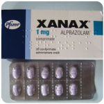 Xanax Pfizer (Ксанакс, Alprazolam) VHQ 1mg в Великом Устюге